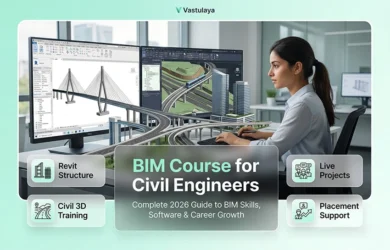 BIM course for civil engineers in India 2026