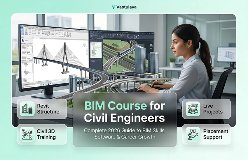 BIM course for civil engineers in India 2026