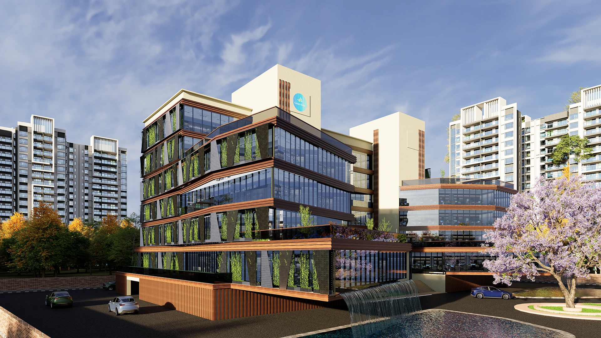 ICSI Campus — drawing sheet