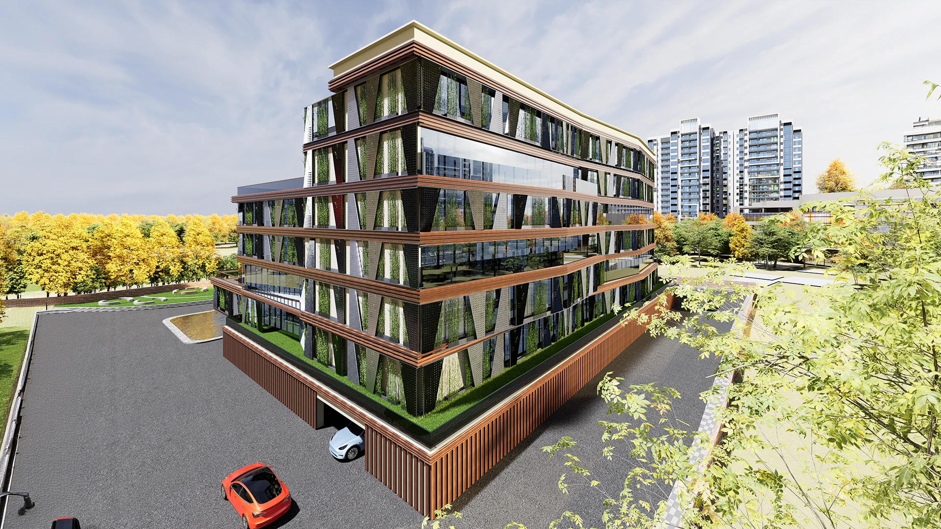 ICSI Campus — exterior view