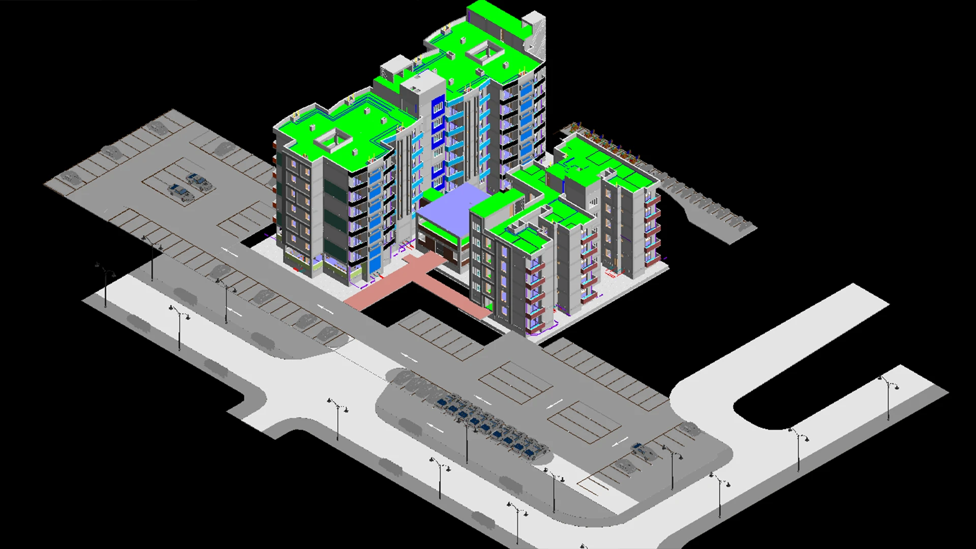 ICSI Campus — exterior view