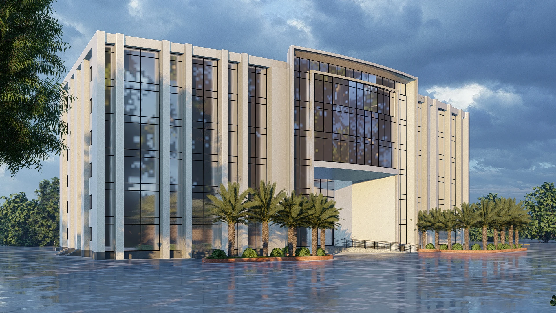 ICSI Campus — exterior view