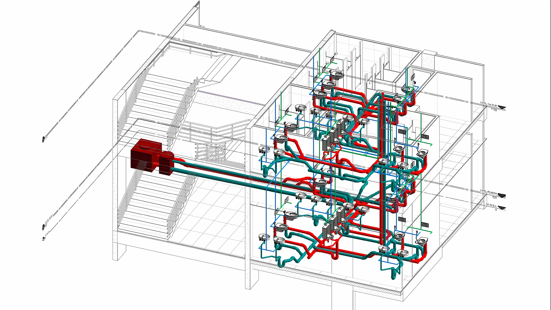 ICSI Campus — drawing sheet