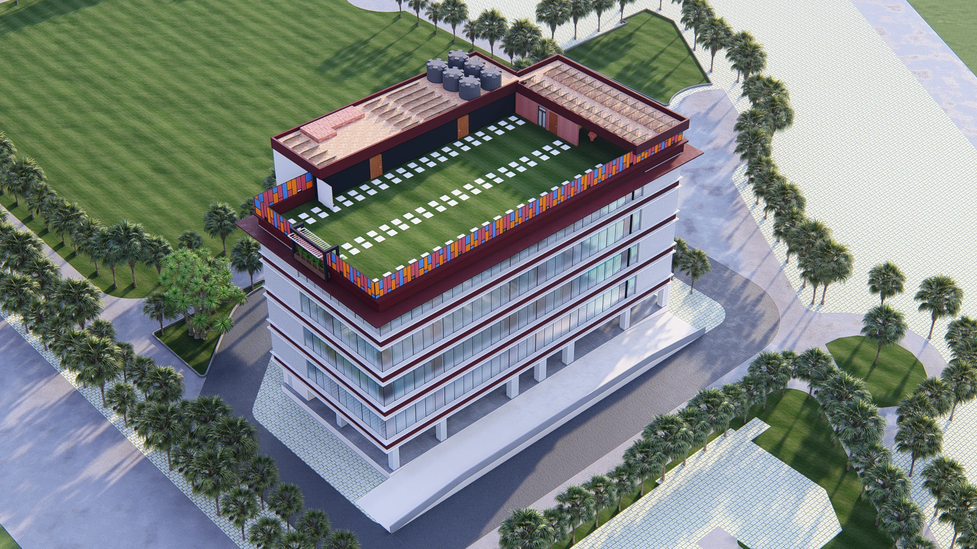ICSI Campus — drawing sheet