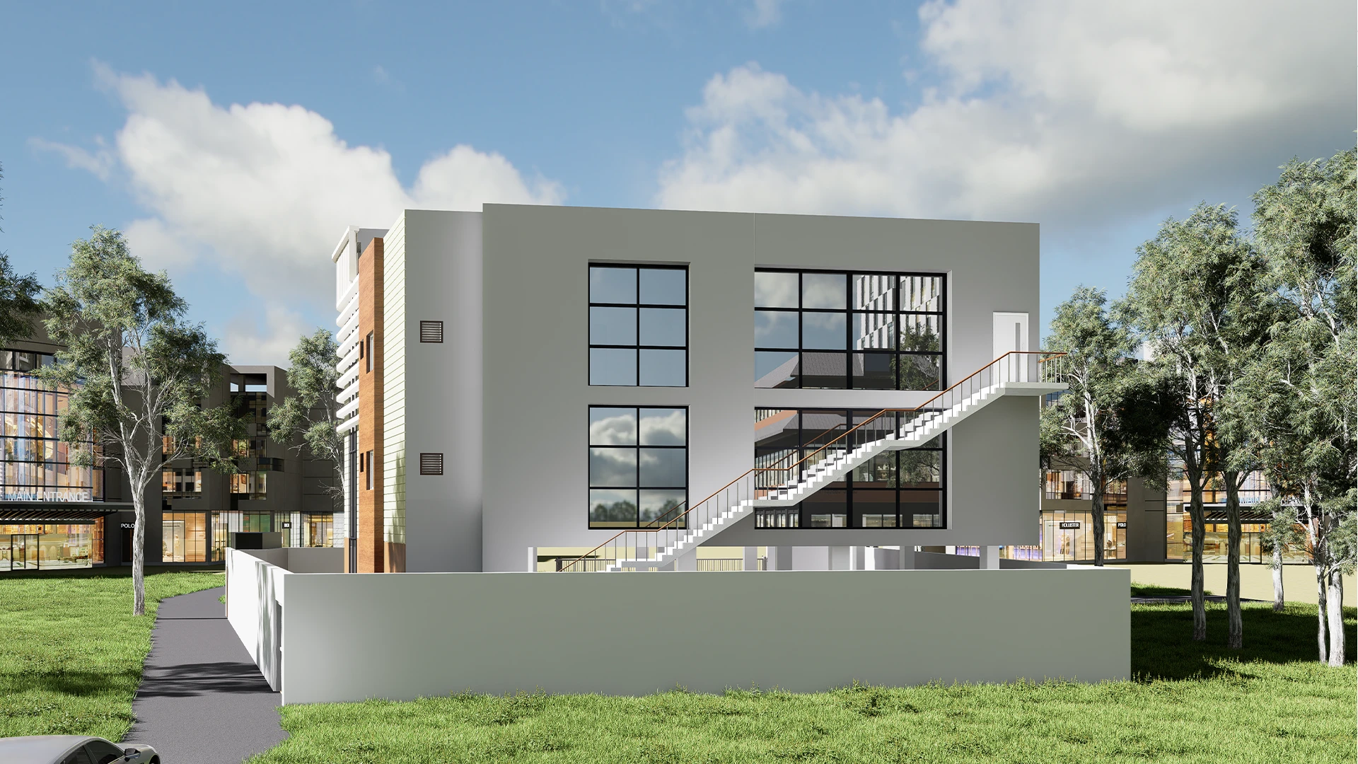 ICSI Campus — drawing sheet