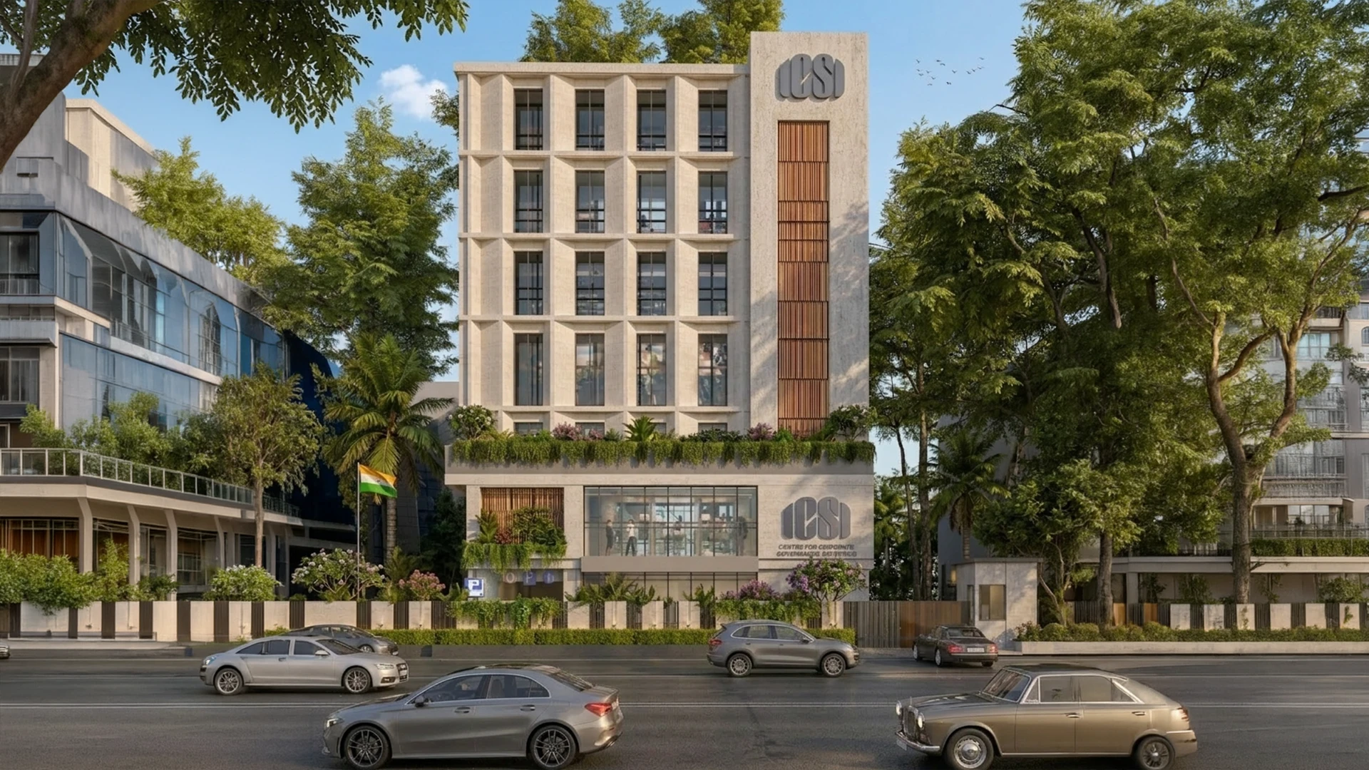 ICSI Campus — drawing sheet