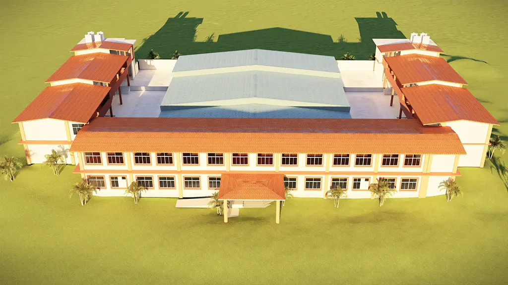 ICSI Campus — drawing sheet