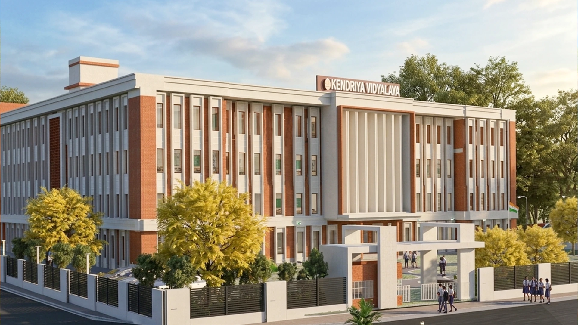 ICSI Campus — drawing sheet