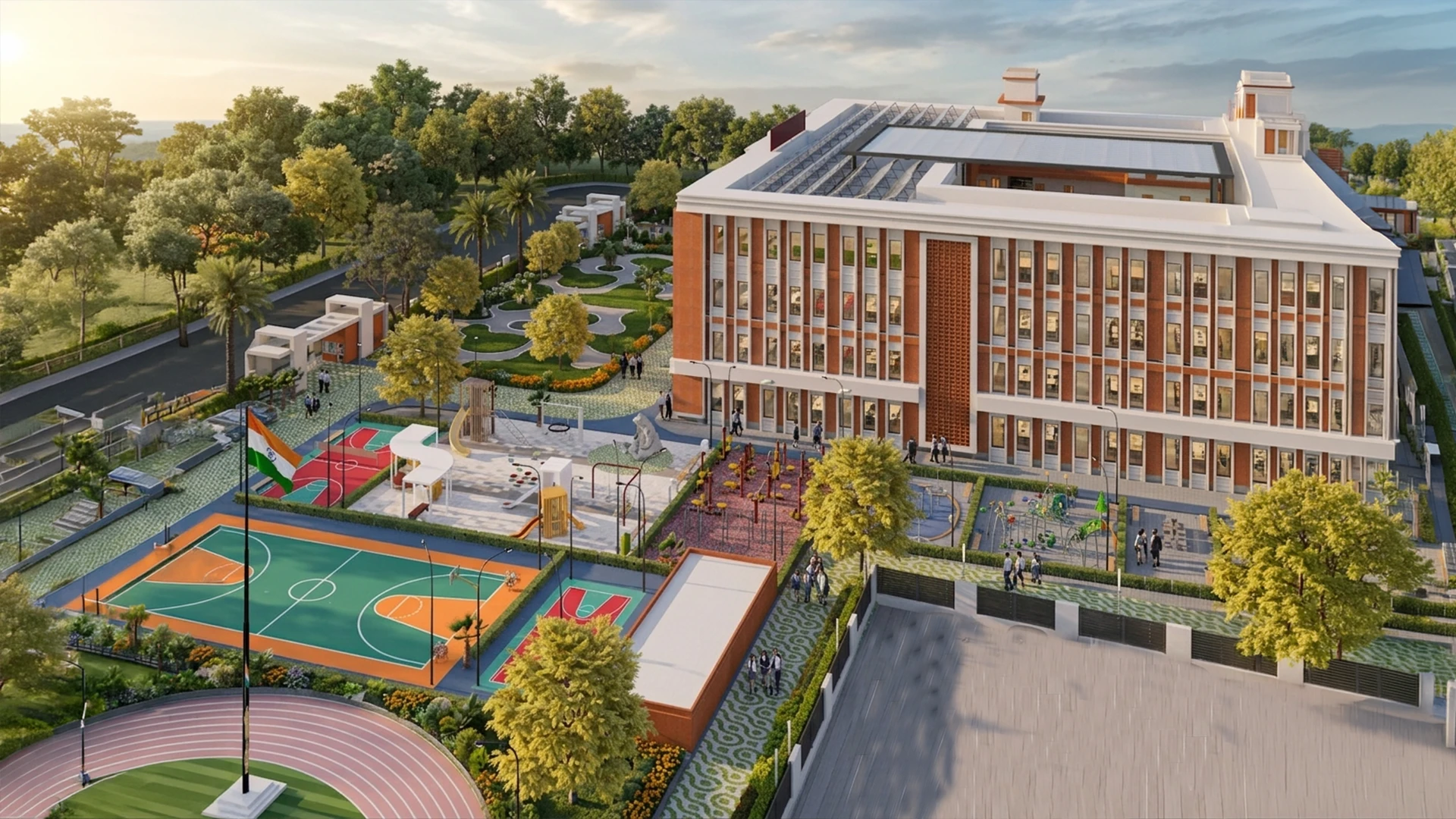 ICSI Campus — exterior view