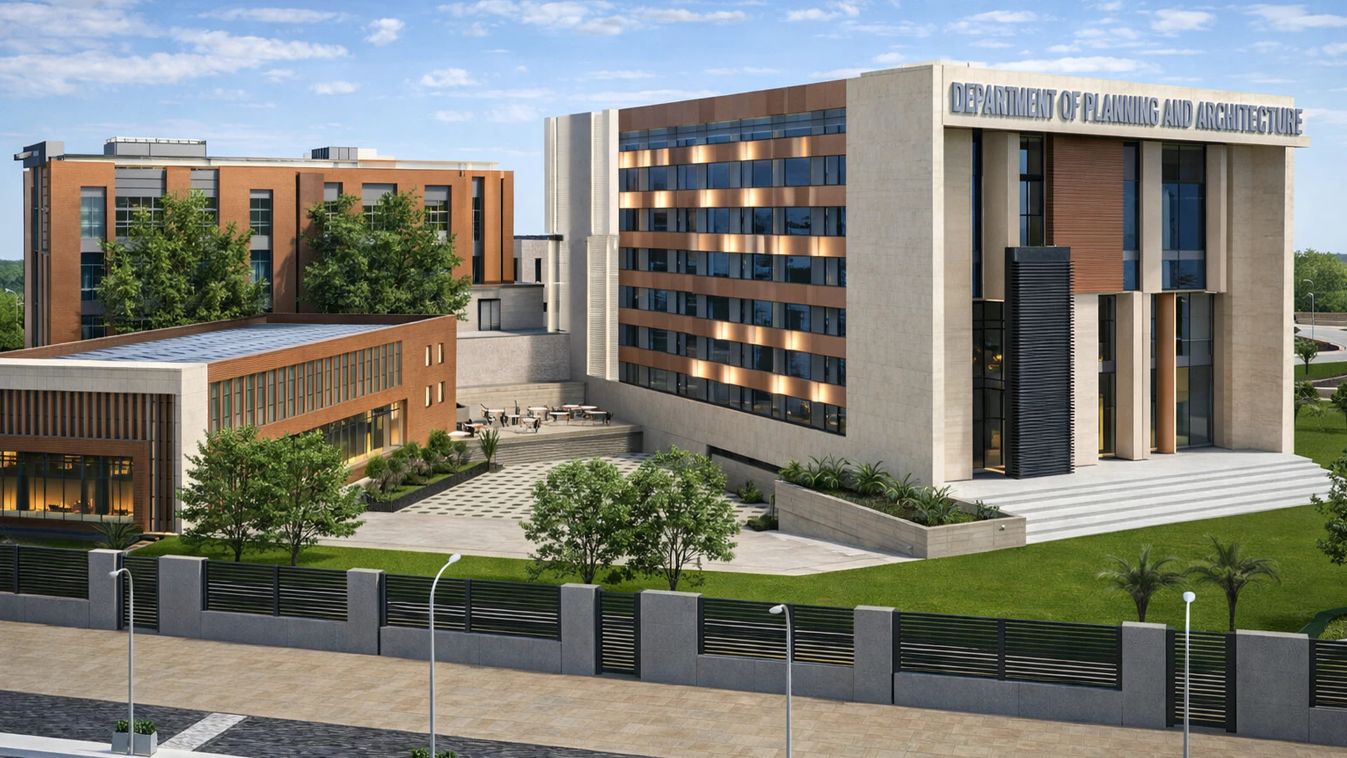 ICSI Campus — exterior view